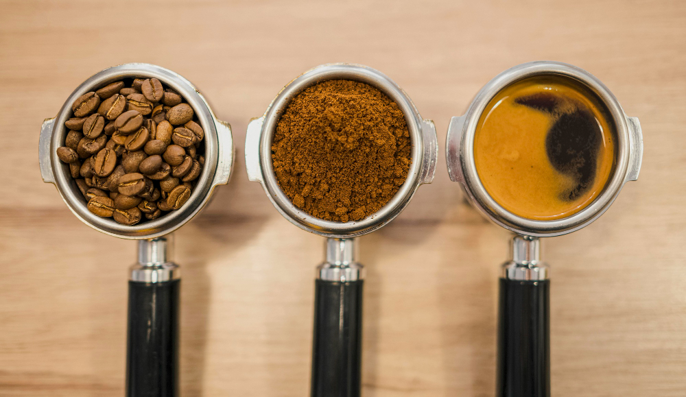 le choix du café