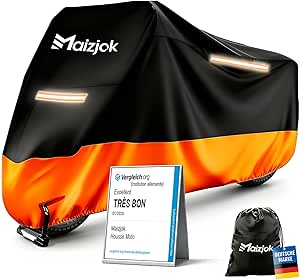 housse moto imperméable