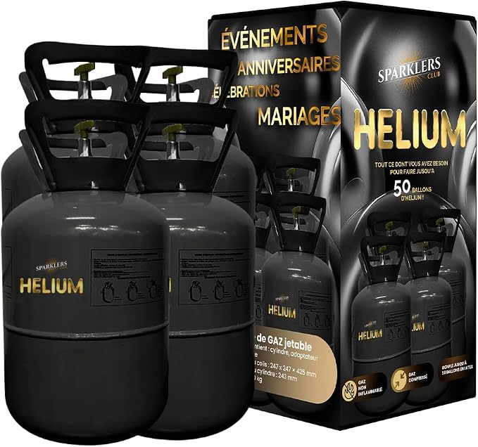 bouteille l’hélium