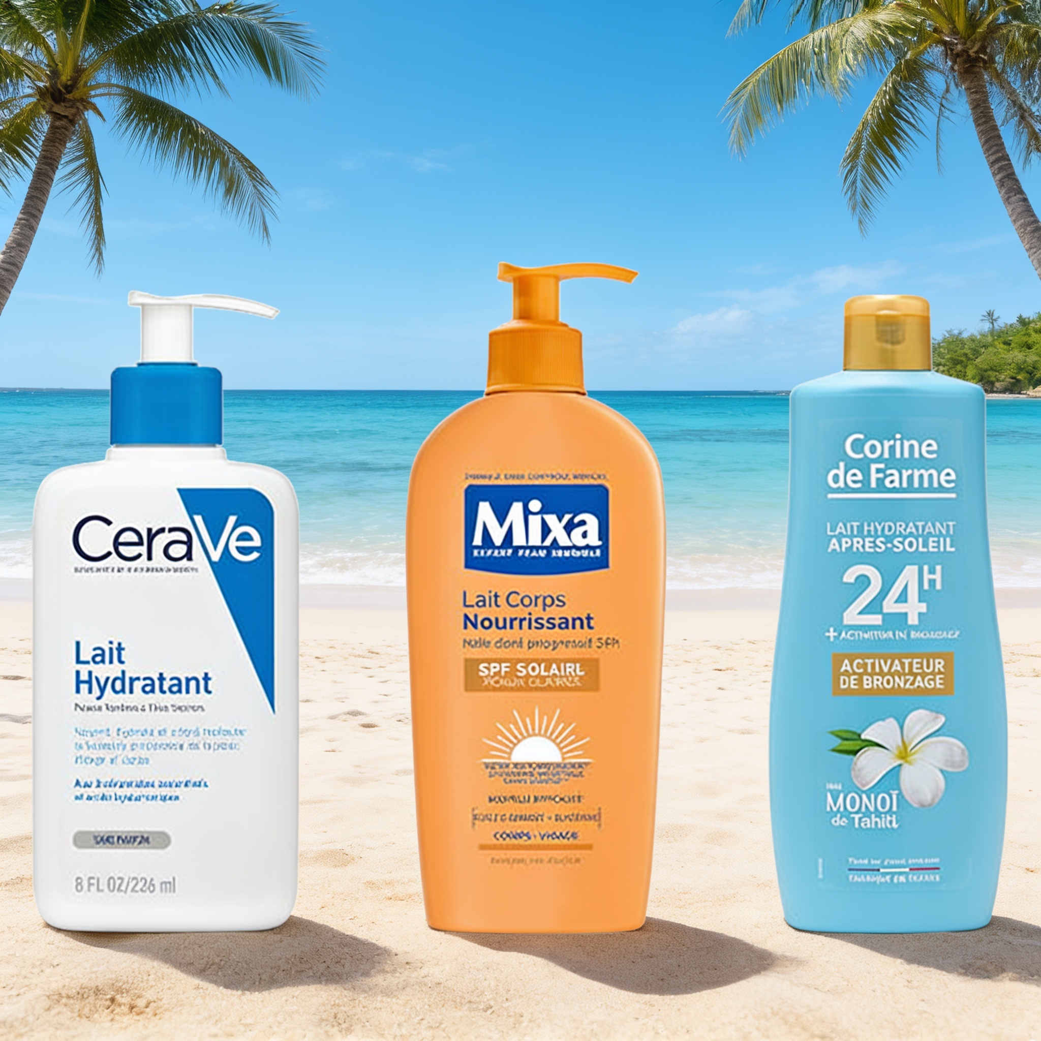 Lait pour le corps pour femmes : 3 soins hydratants, autobronzants et prolongateurs à tester