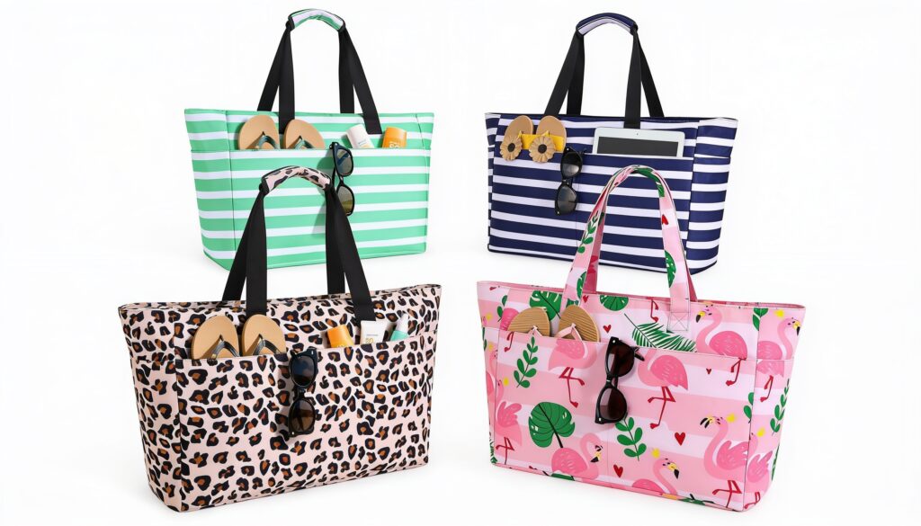 sac de plages