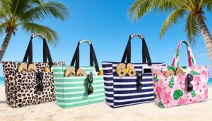 Sac de plage : que mettre dedans pour ne rien oublier ?