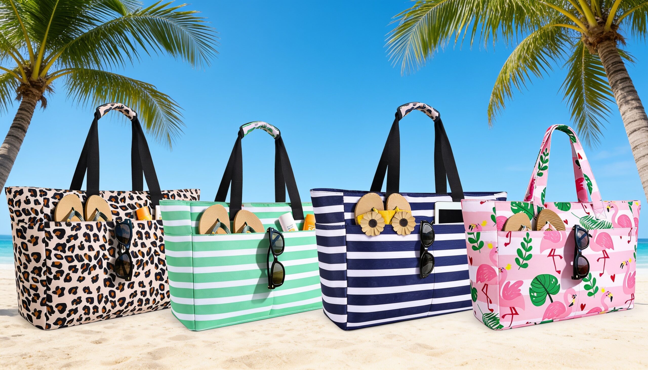 Sac de plage : que mettre dedans pour ne rien oublier ?